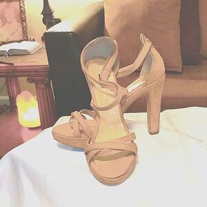 Sultry...sexy Piedibei suede ladies heels